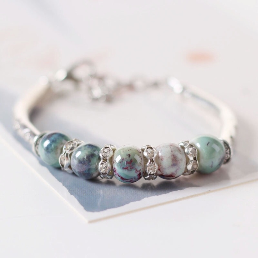 Porcelain Bracelet